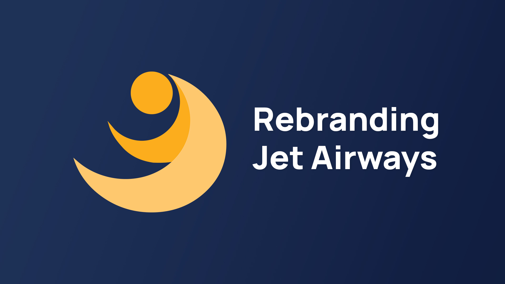 Rebranding Jet Airways